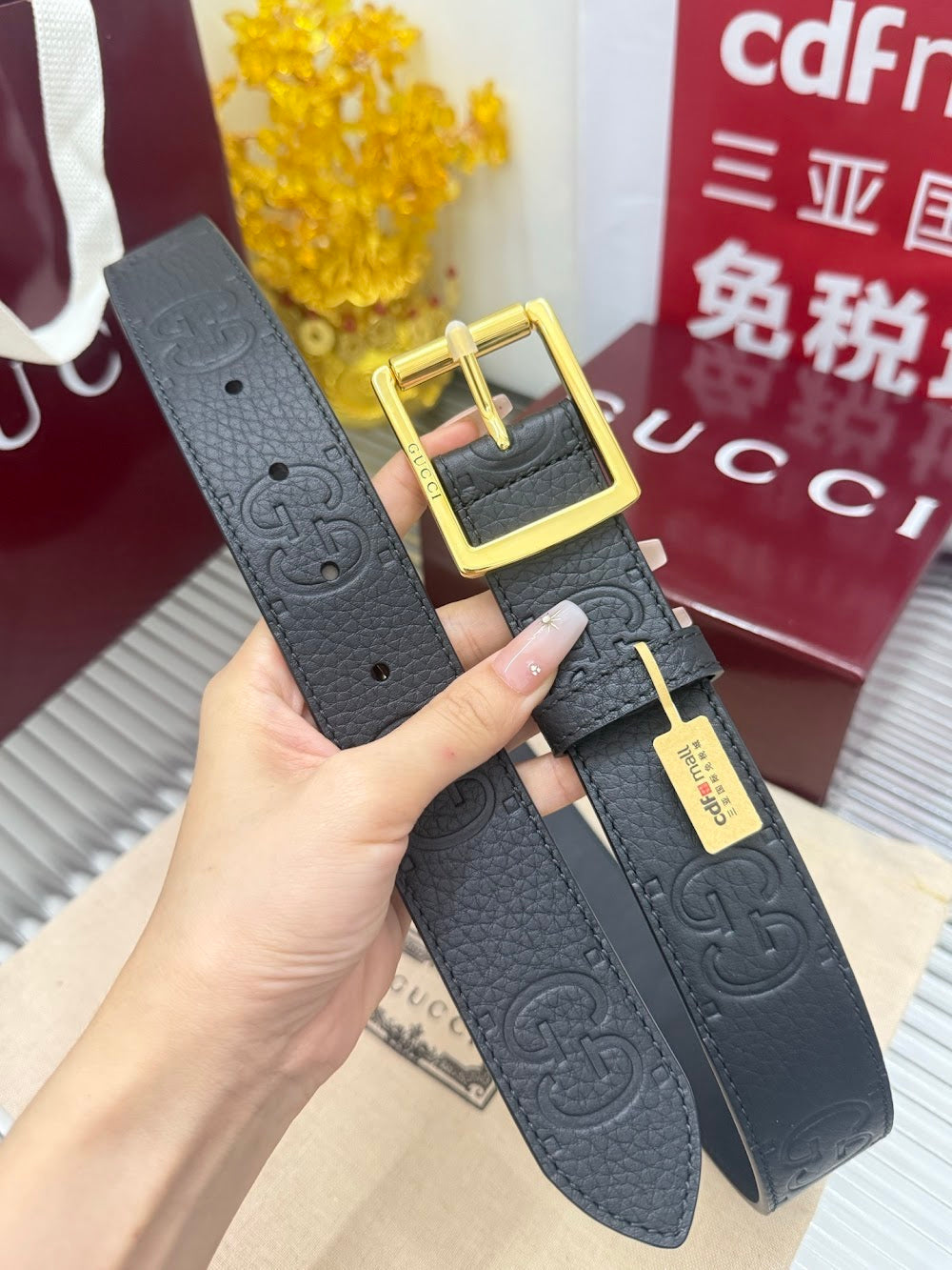 Ezyycart Bags Guccin Luxury Belt --105483
