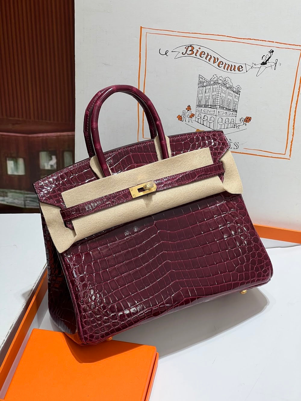 Anum Bags Hermesn Luxury Bag --117158