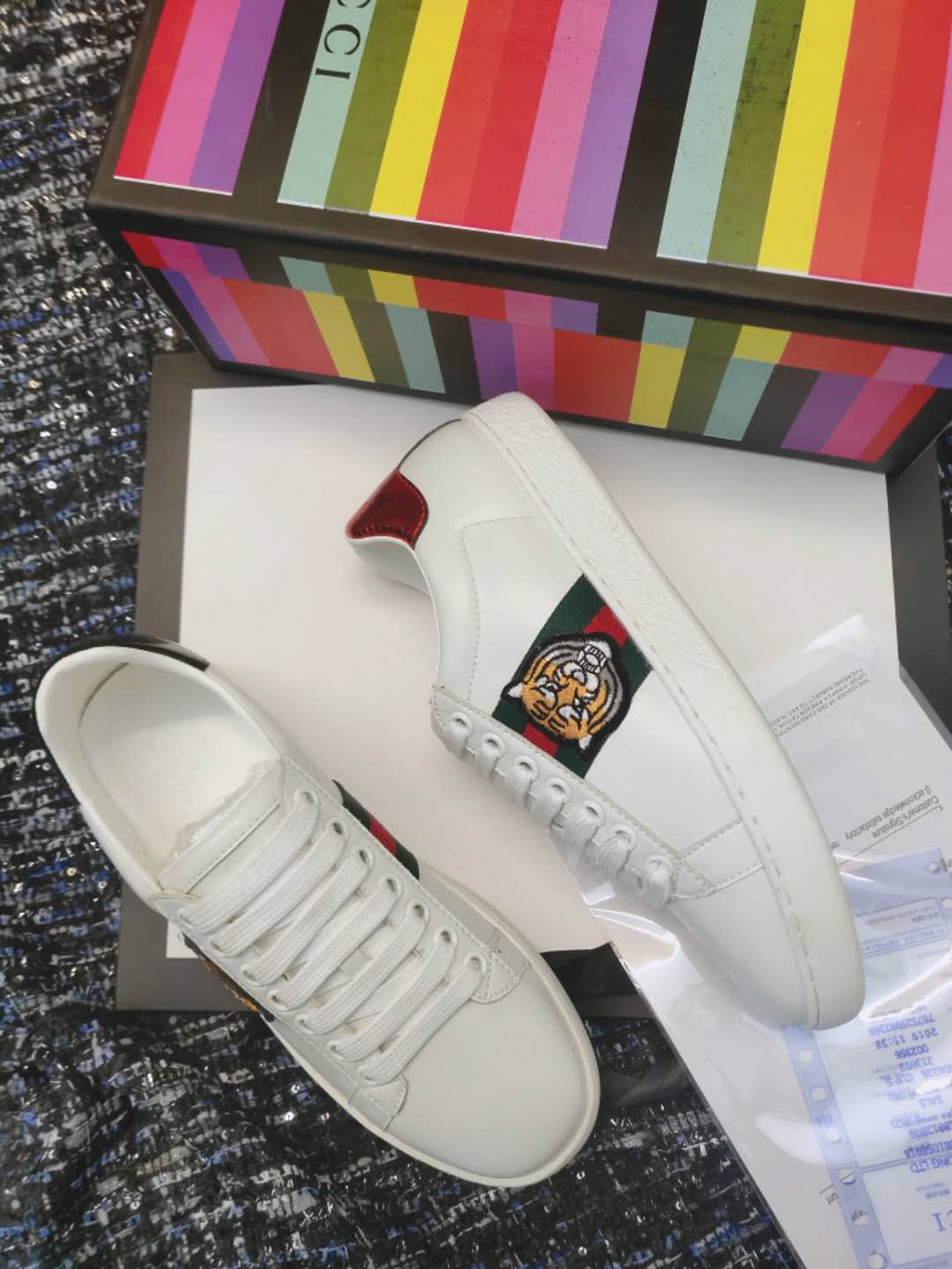 Ezyycart Bags MO-GCI Ace Tiger Sneaker 036
