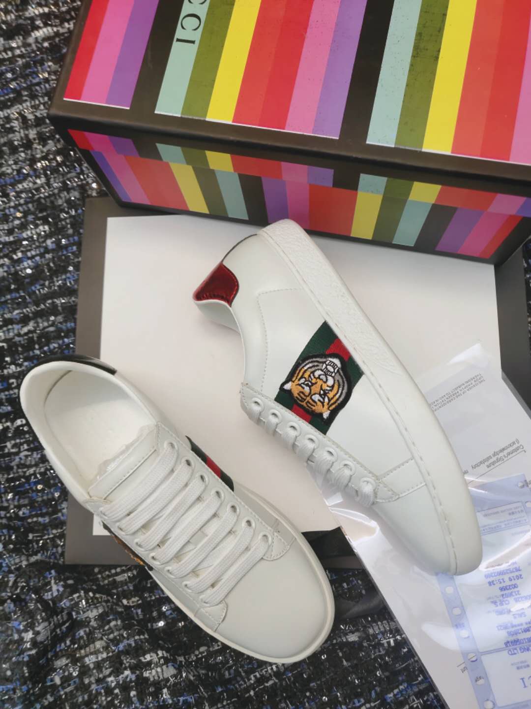 Ezyycart Bags MO-GCI Ace Tiger Sneaker 036