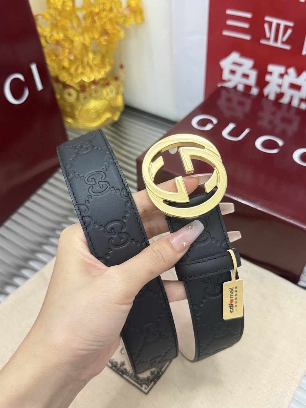 Ezyycart Bags Guccin Luxury Belt --108324