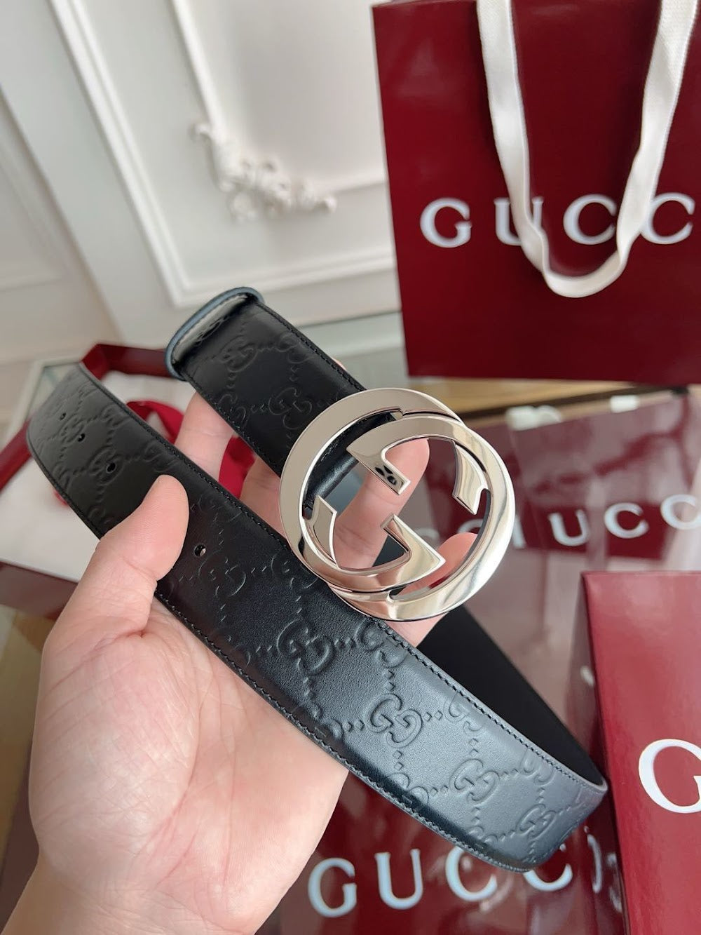 Ezyycart Bags Guccin Luxury Belt --108190