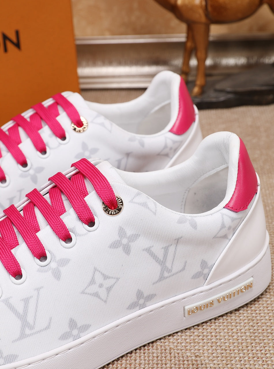 Anum Bags LUV Time Out Pink And White Sneaker