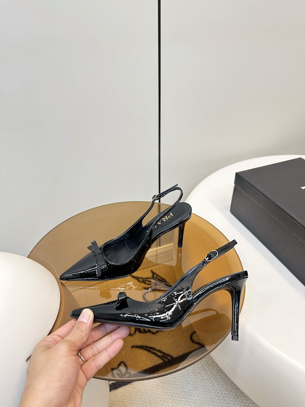 Ezyycart Bags Prada Luxury Heels --53536