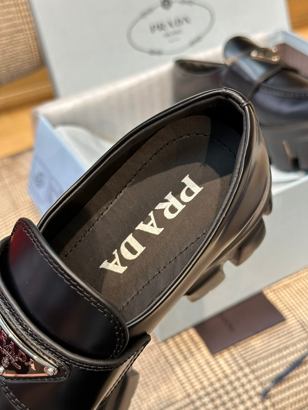 Ezyycart Bags Prada Luxury Heels --53026