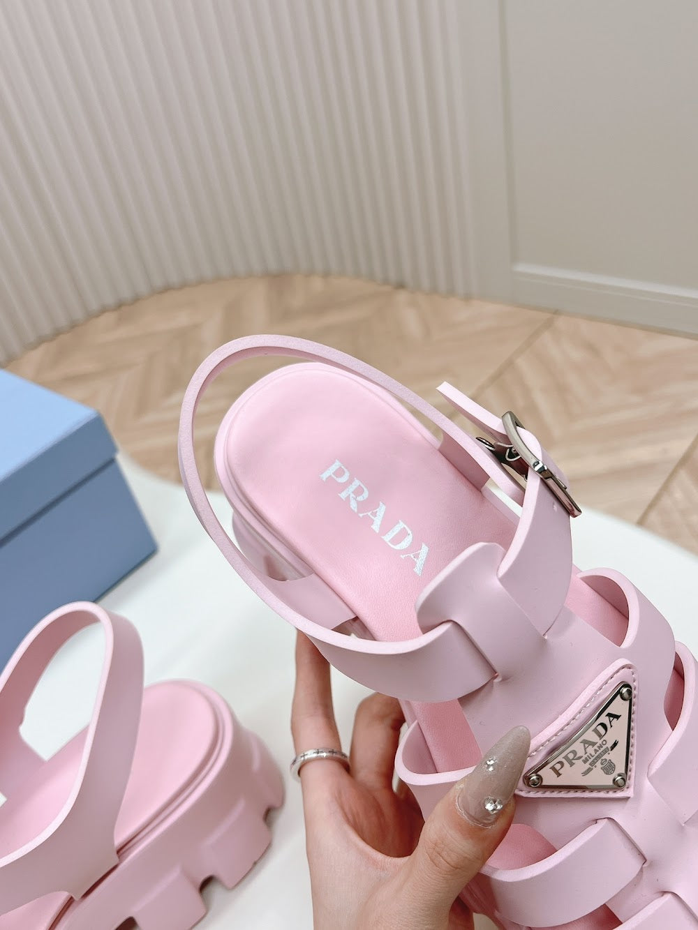 Ezyycart Bags Prada Luxury Heels --53186