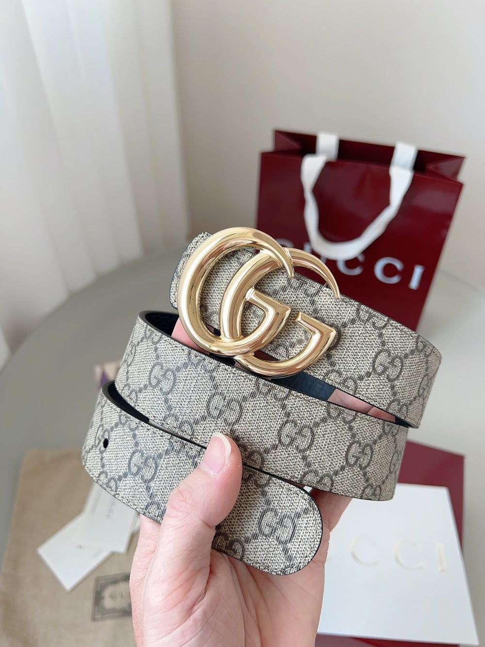Ezyycart Bags Guccin Luxury Belt --108172