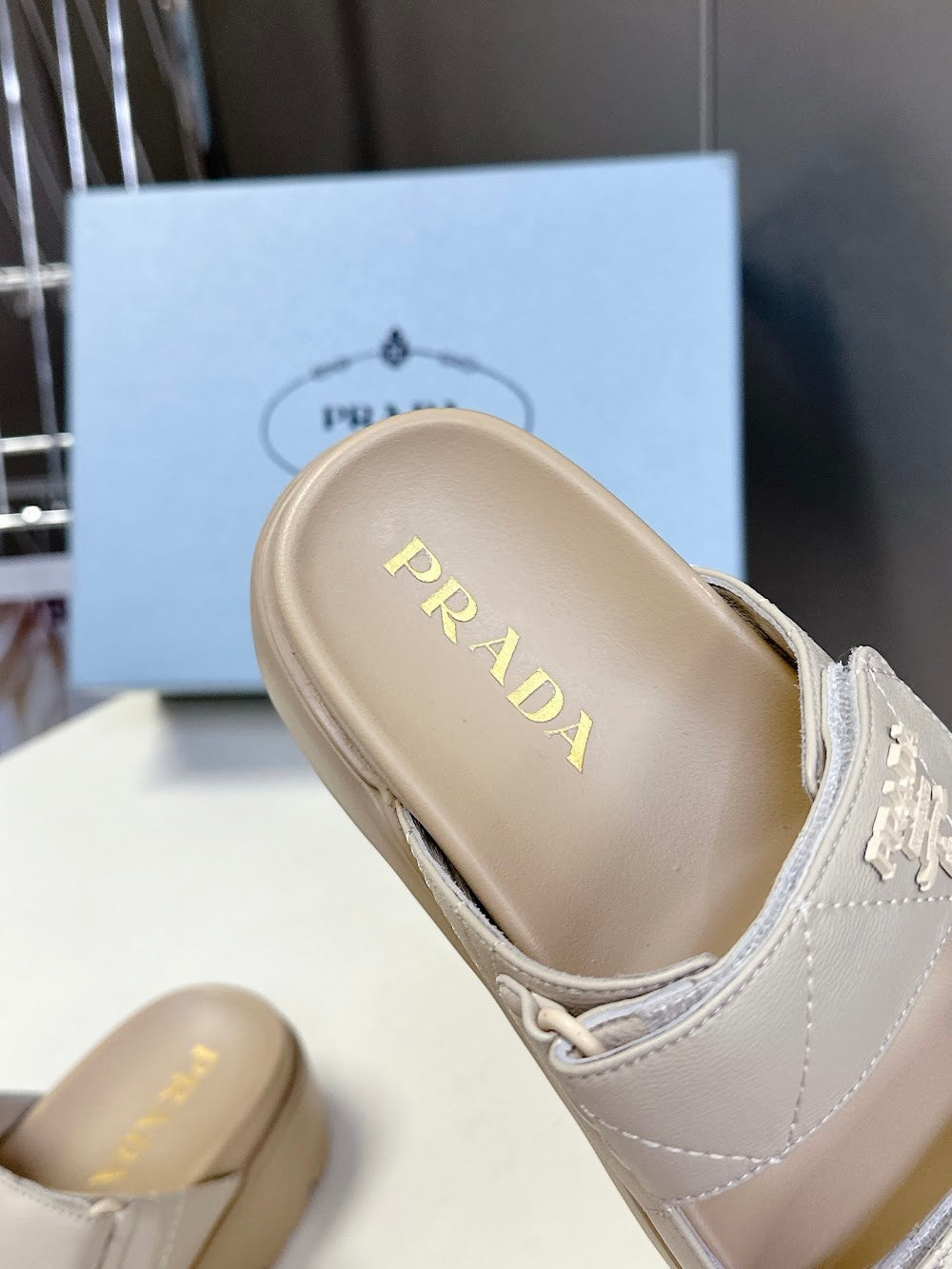 Ezyycart Bags Prada Luxury Heels --52710