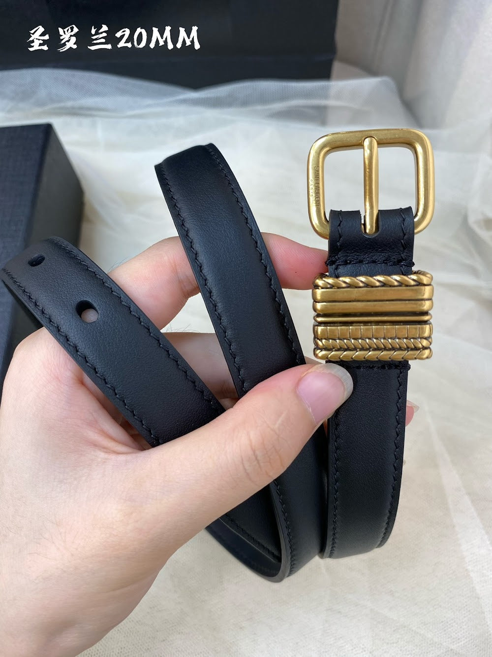 Ezyycart Bags YSLn Luxury Belt --107518
