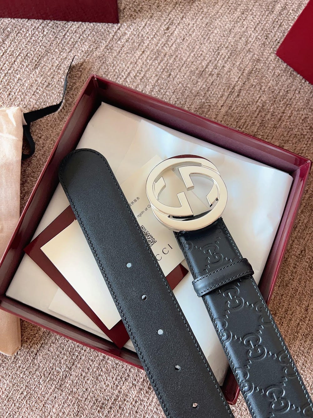 Ezyycart Bags Guccin Luxury Belt --108585