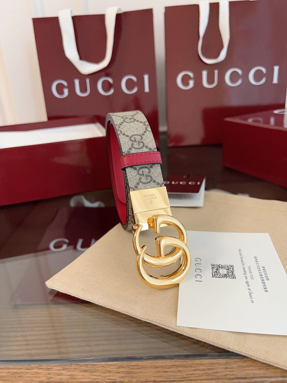 Ezyycart Bags Guccin Luxury Belt --108071