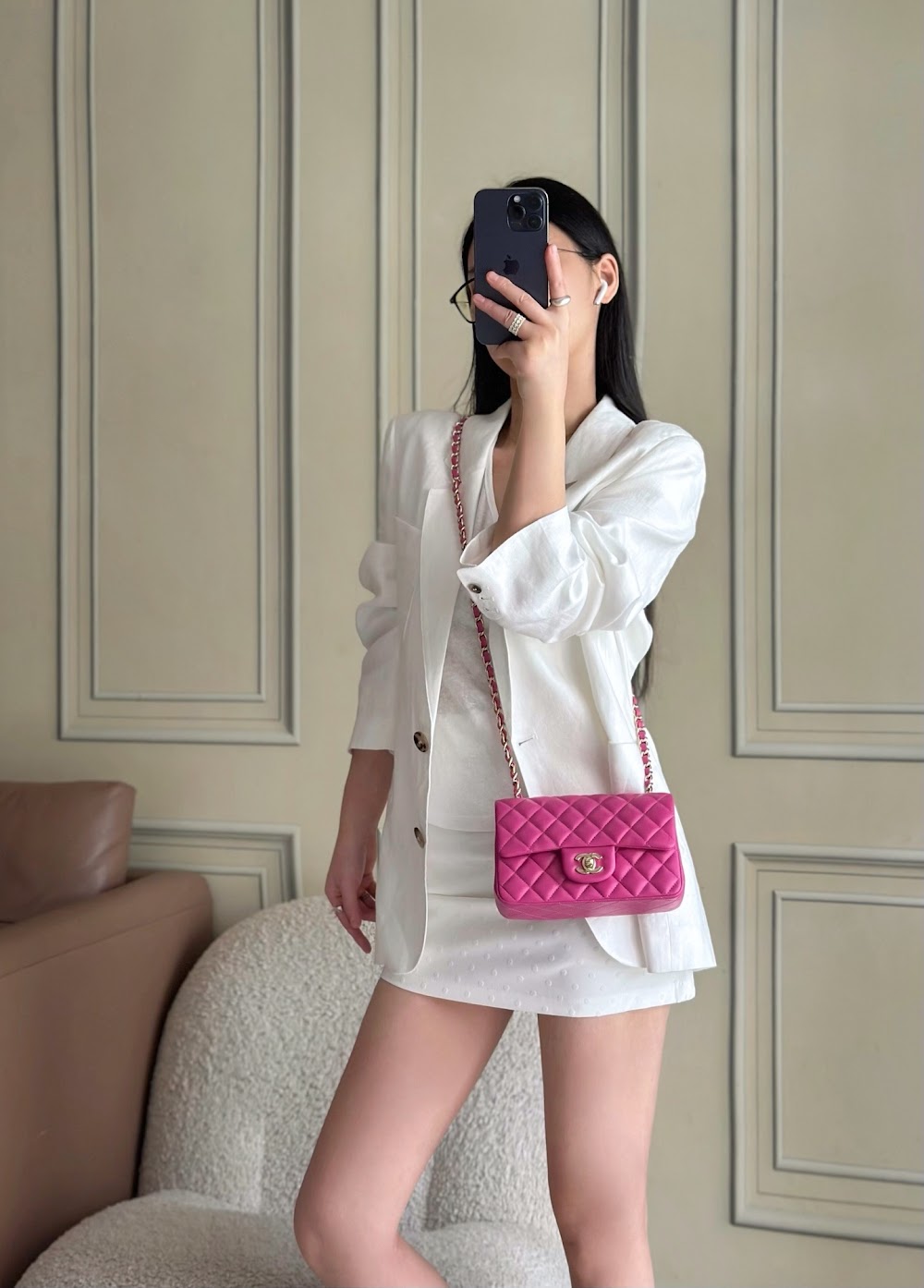Anum Bags CHn Luxury Bag --113059