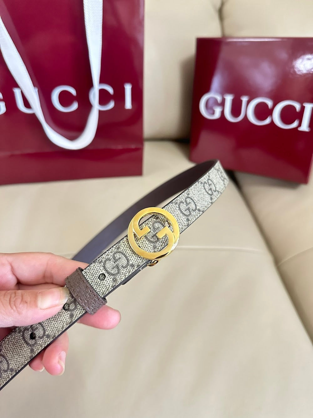 Ezyycart Bags Guccin Luxury Belt --108181