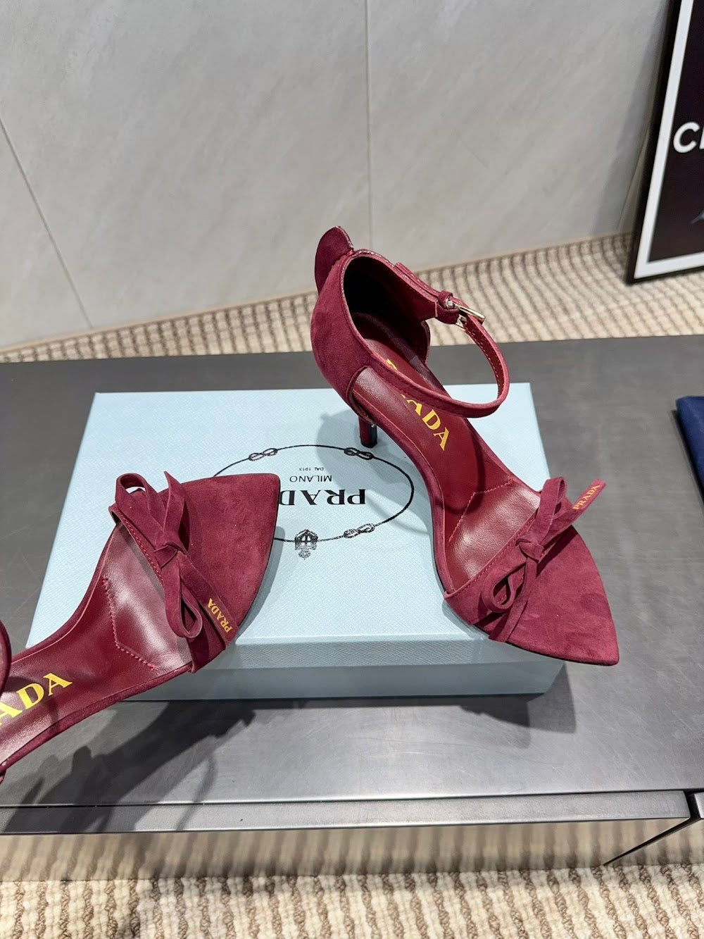 Ezyycart Bags Prada Luxury Heels --53533