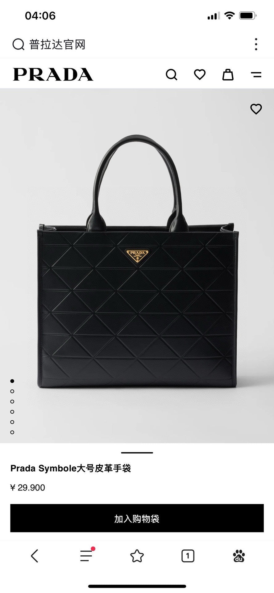 Ezyycart Bags Pradn Luxury Bag --101672