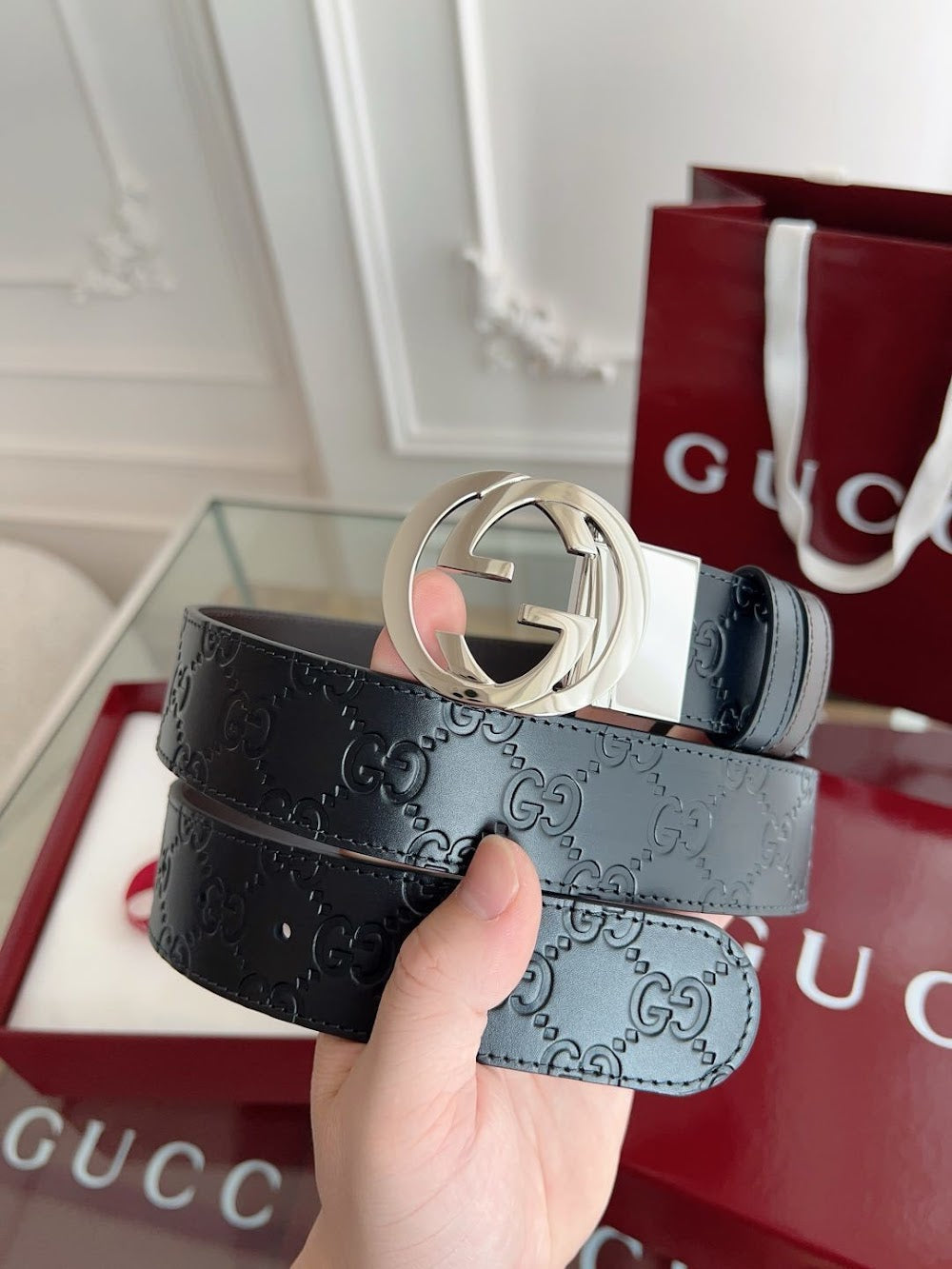 Ezyycart Bags Guccin Luxury Belt --105281