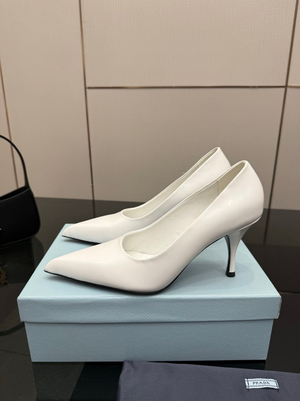 Ezyycart Bags Prada Luxury Heels --53535