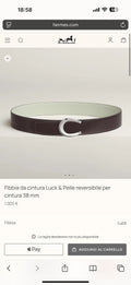 Anum Bags Hermesn Luxury Belt --108836