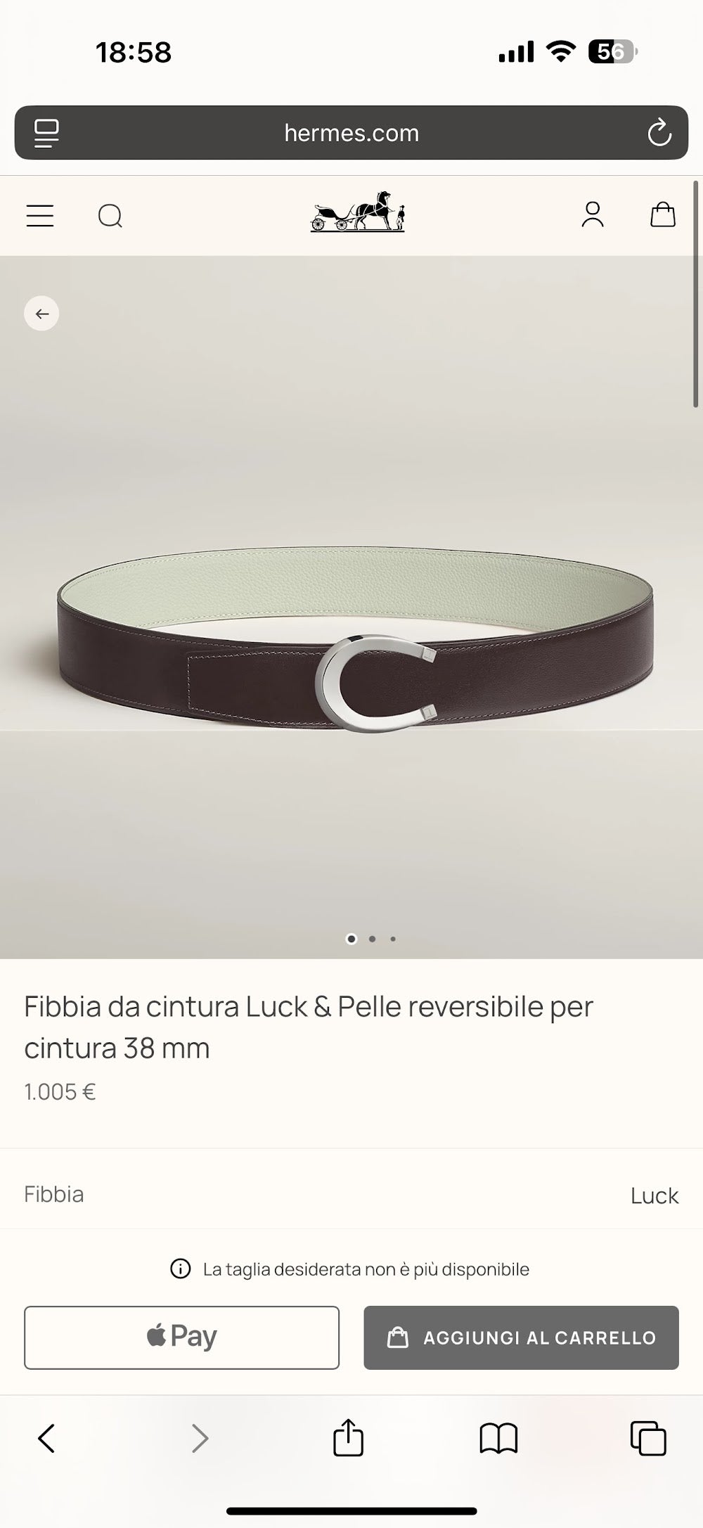 Anum Bags Hermesn Luxury Belt --108836