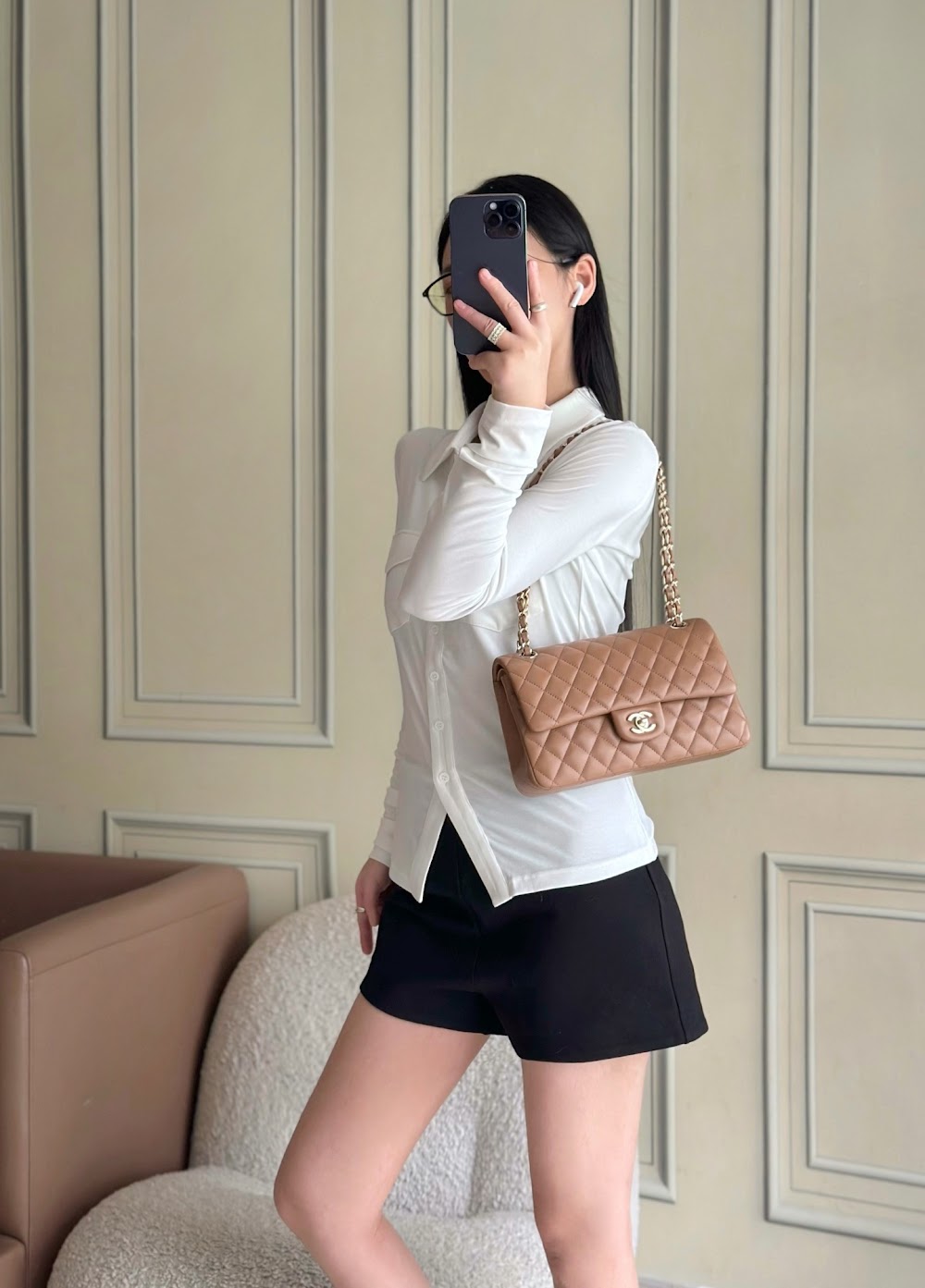 Anum Bags CHn Luxury Bag --112970