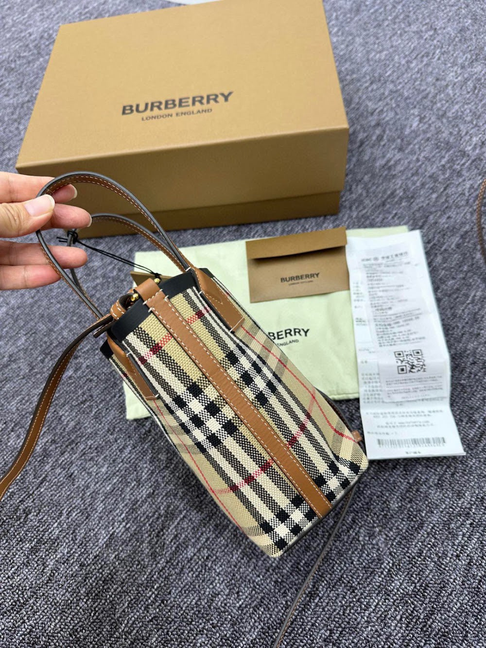 Ezyycart Bags Burberryn Luxury Bag --92626