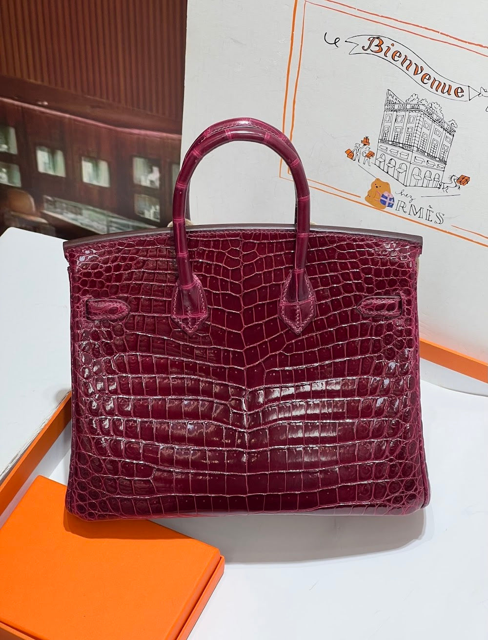 Anum Bags Hermesn Luxury Bag --117158
