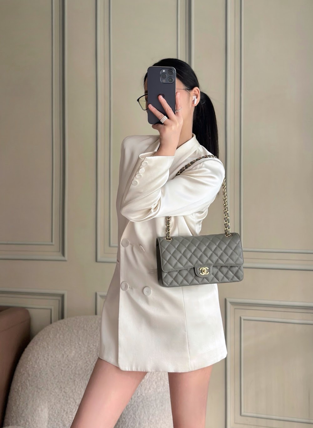 Anum Bags CHn Luxury Bag --112761