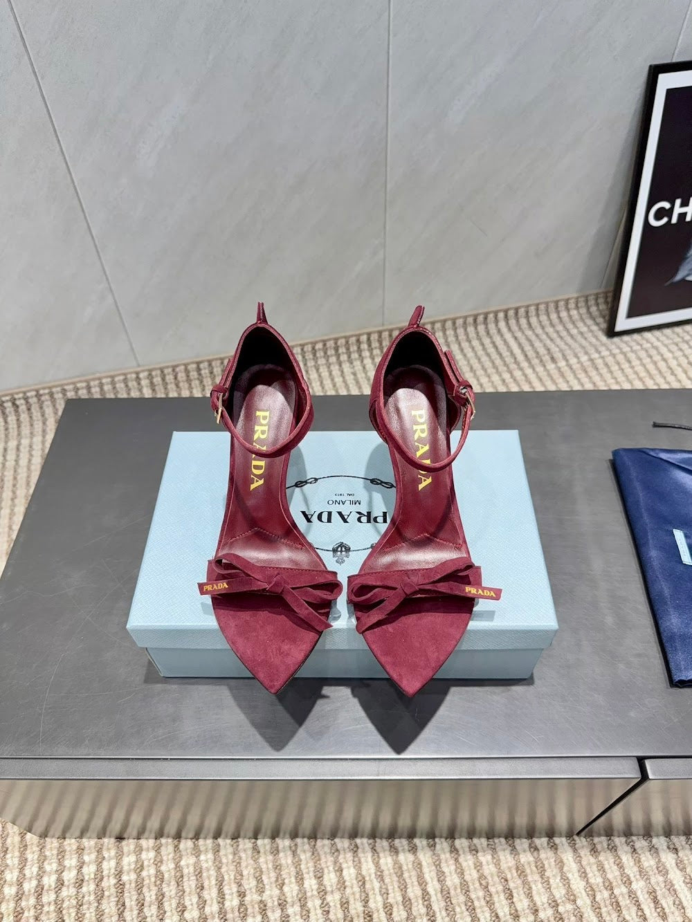 Ezyycart Bags Prada Luxury Heels --53533