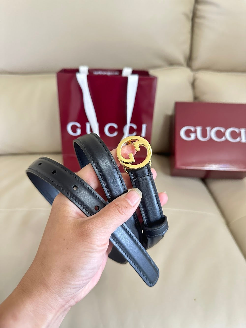 Ezyycart Bags Guccin Luxury Belt --108178