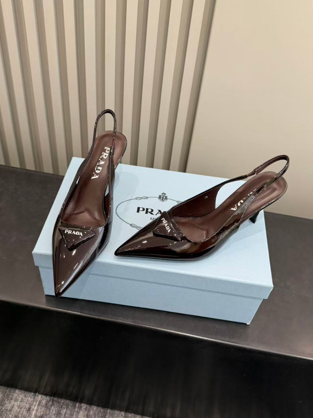 Ezyycart Bags Prada Luxury Heels --52755