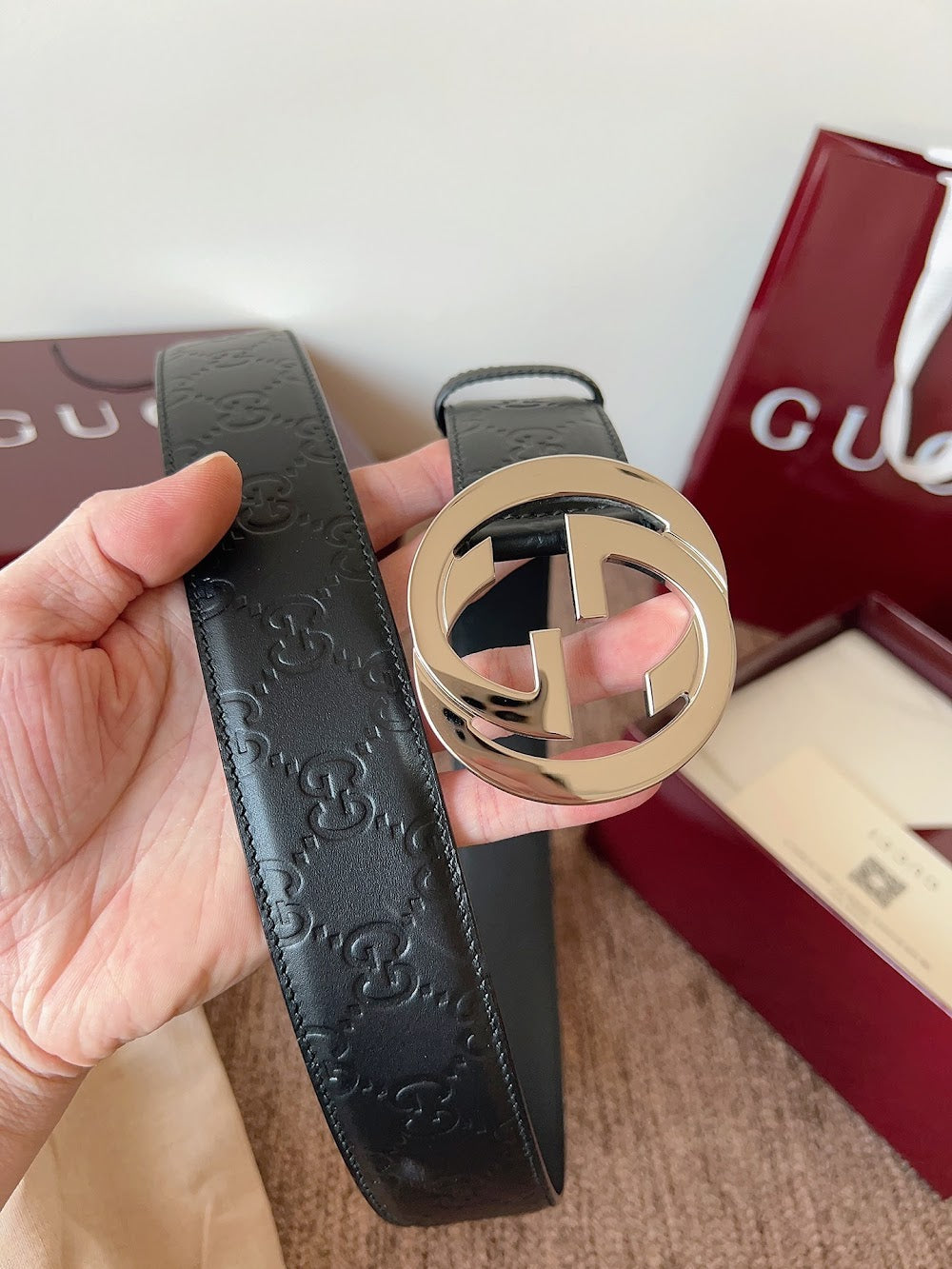 Ezyycart Bags Guccin Luxury Belt --105731