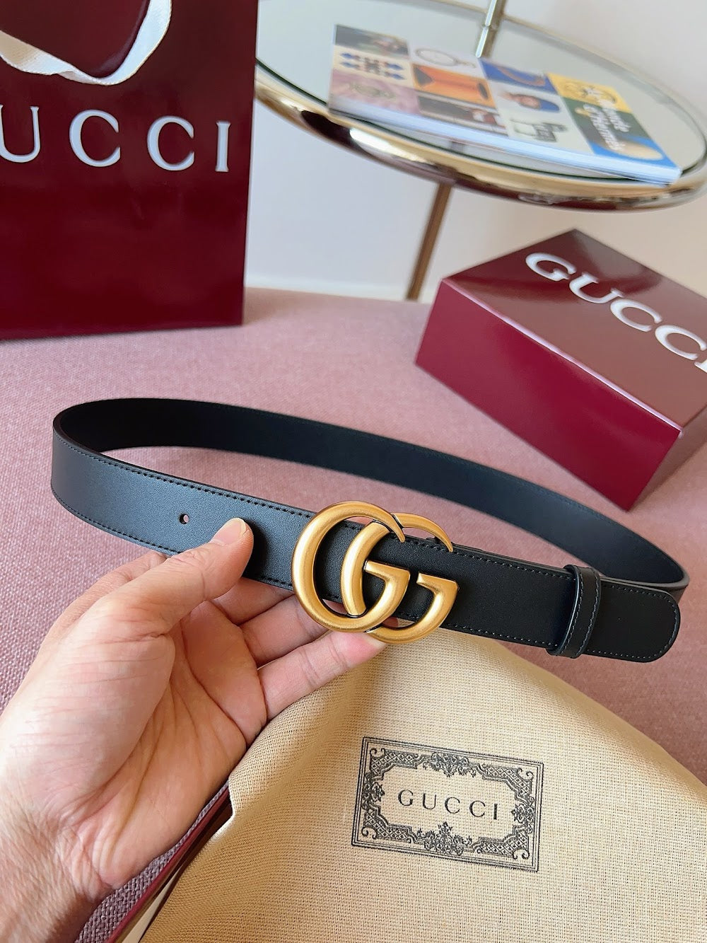 Ezyycart Bags Guccin Luxury Belt --105639