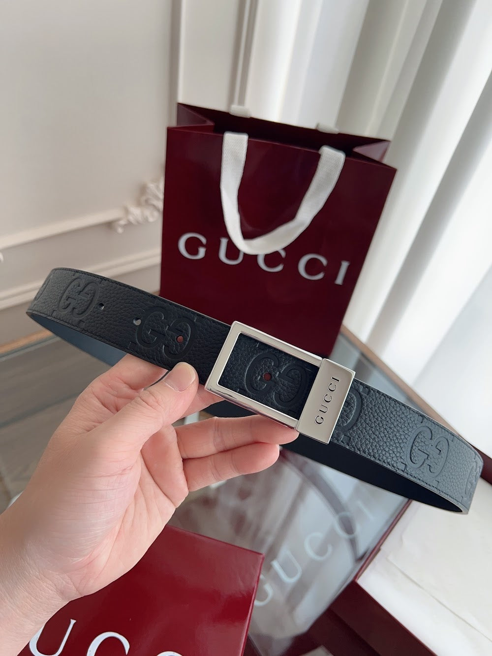 Ezyycart Bags Guccin Luxury Belt --108044