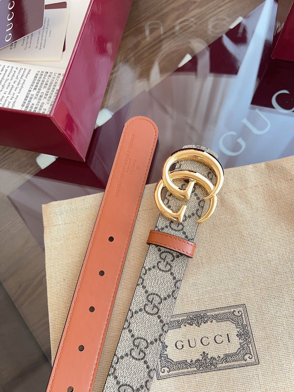 Anum Bags Guccin Luxury Belt --108591