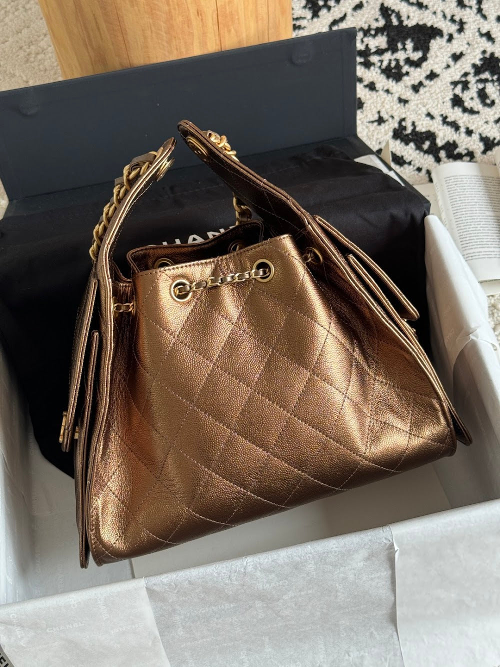 Anum Bags CHn Luxury Bag --113614