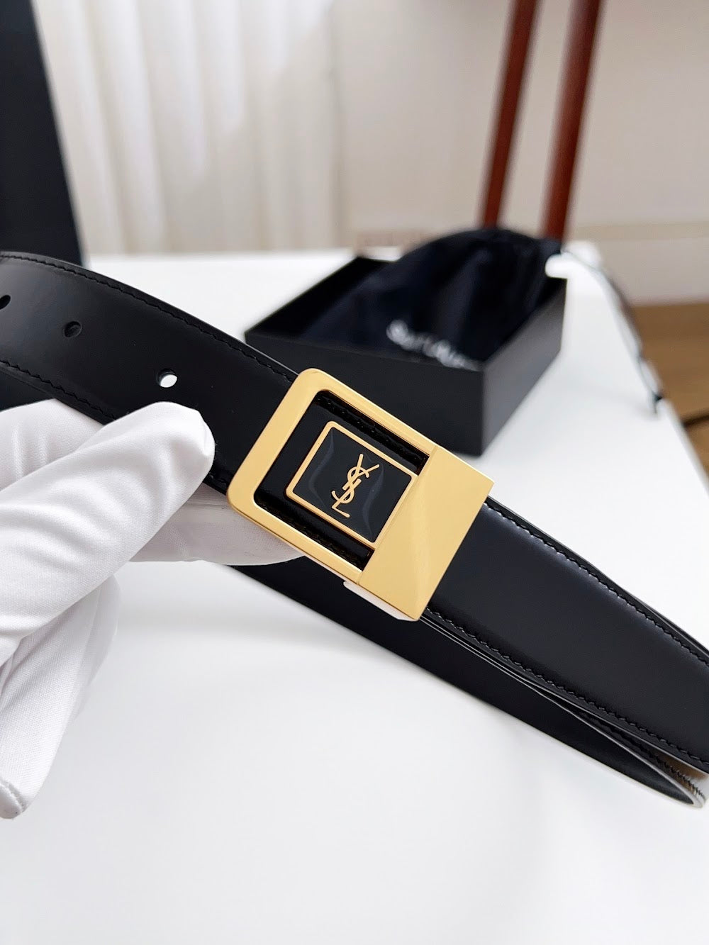 Ezyycart Bags YSLn Luxury Belt --107644