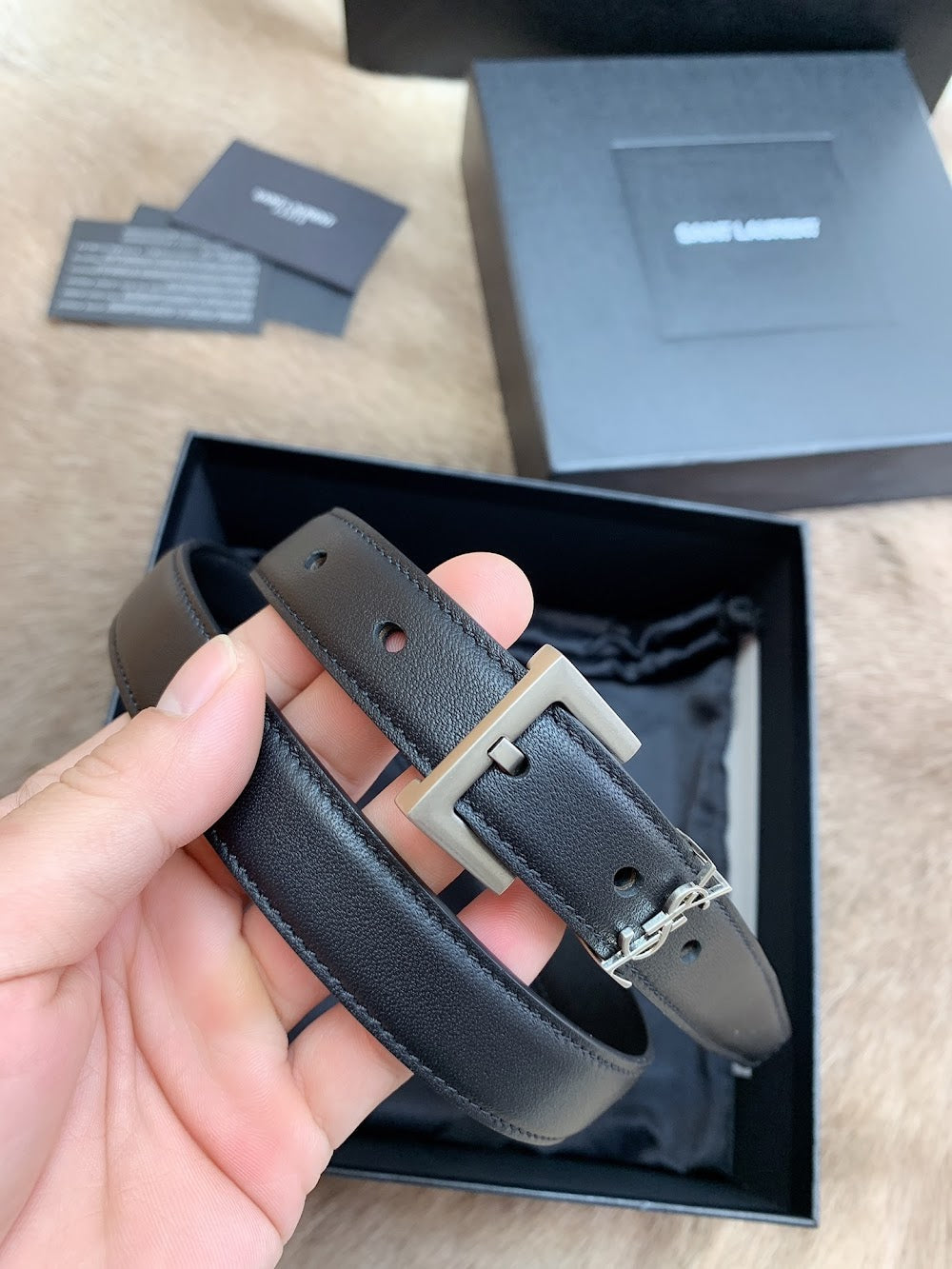 Ezyycart Bags YSLn Luxury Belt --110398