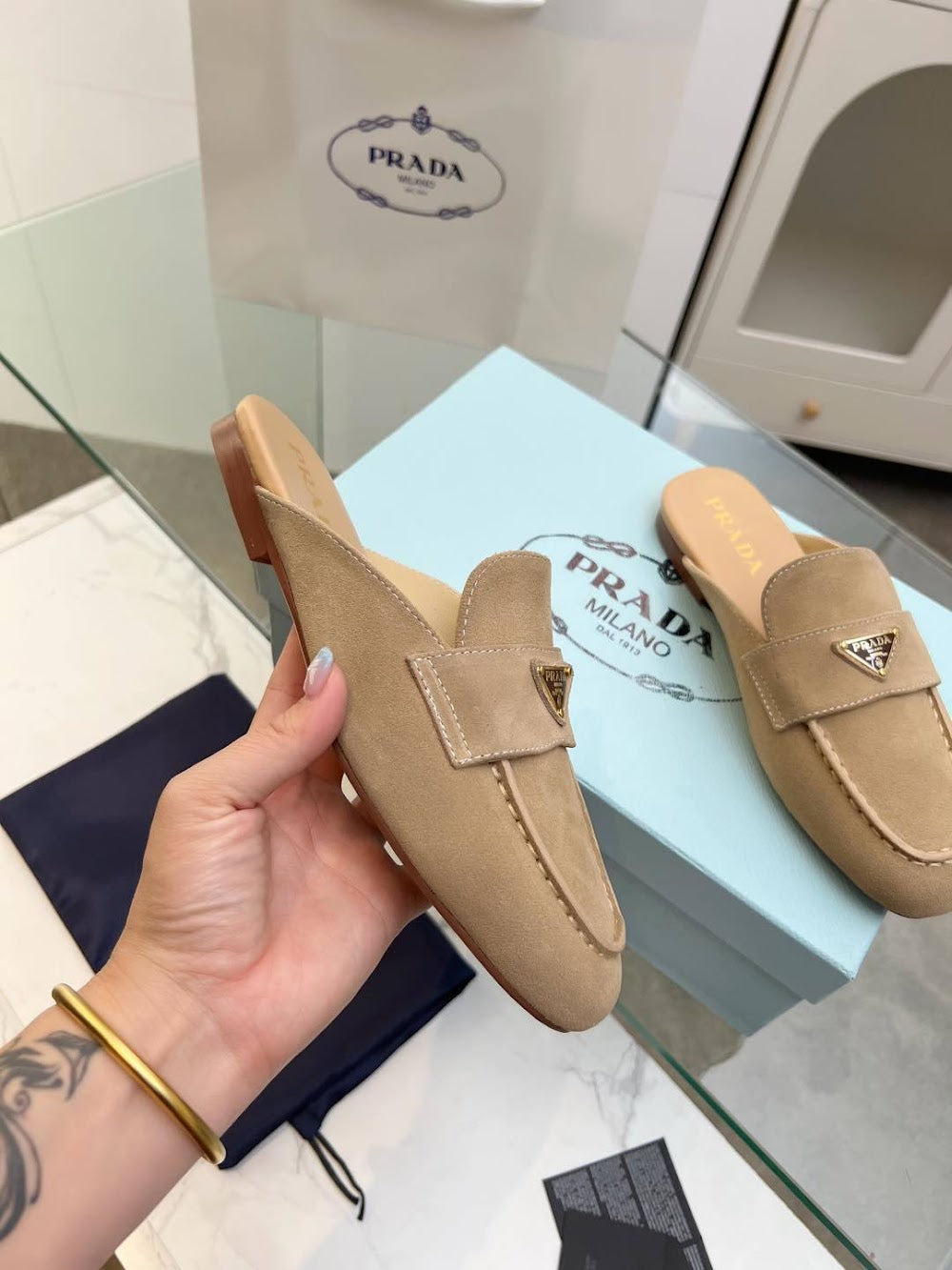 Ezyycart Bags Prada Luxury Heels --52714