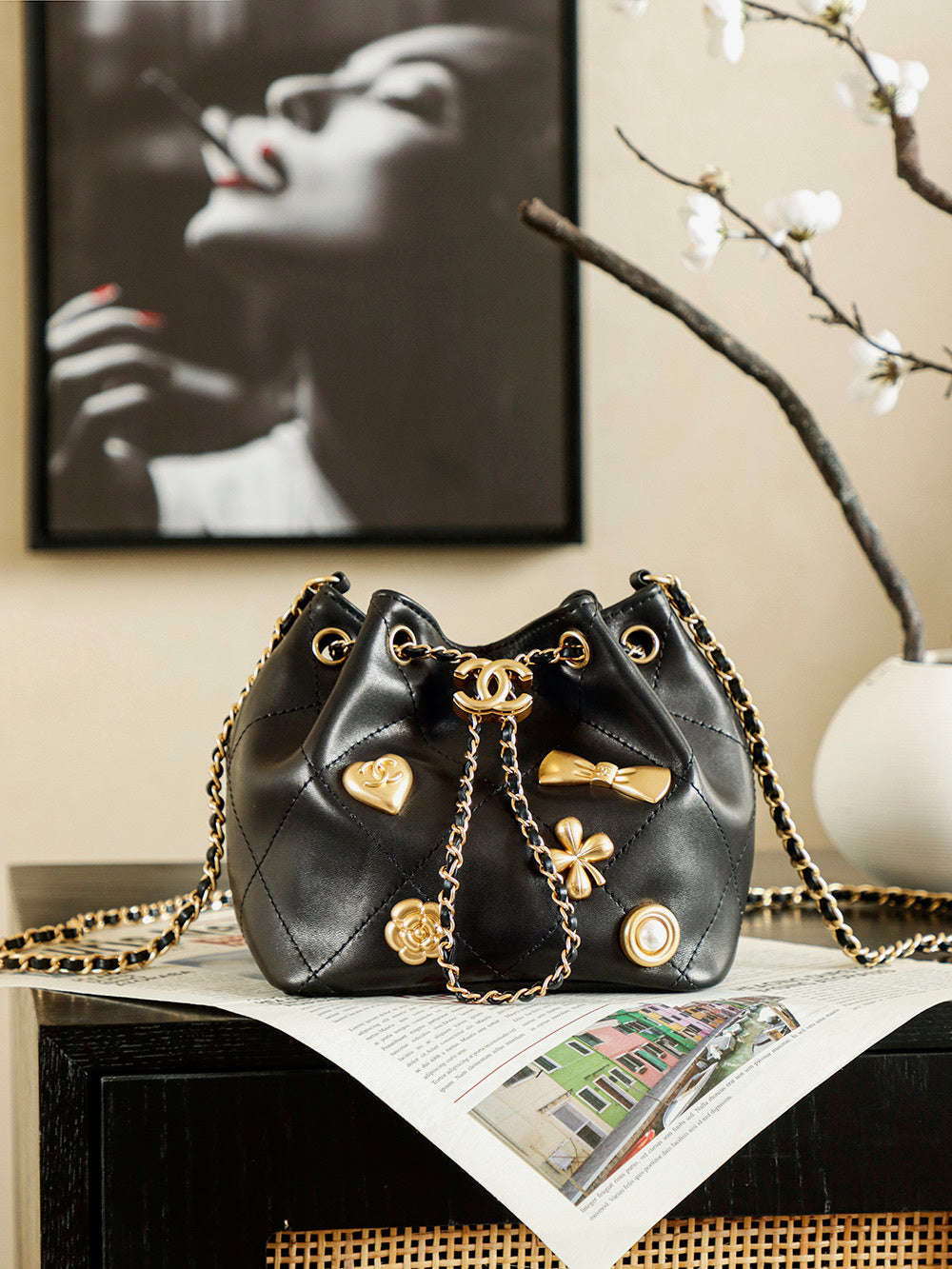 Anum Bags CHn Luxury Bag --112747