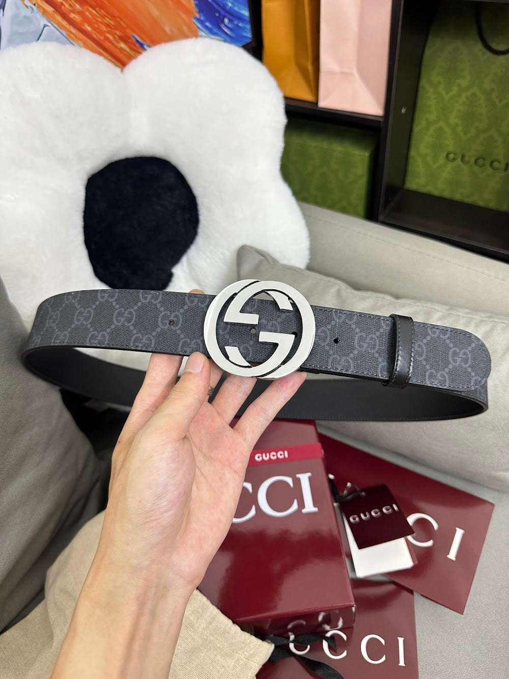 Ezyycart Bags Guccin Luxury Belt --105041