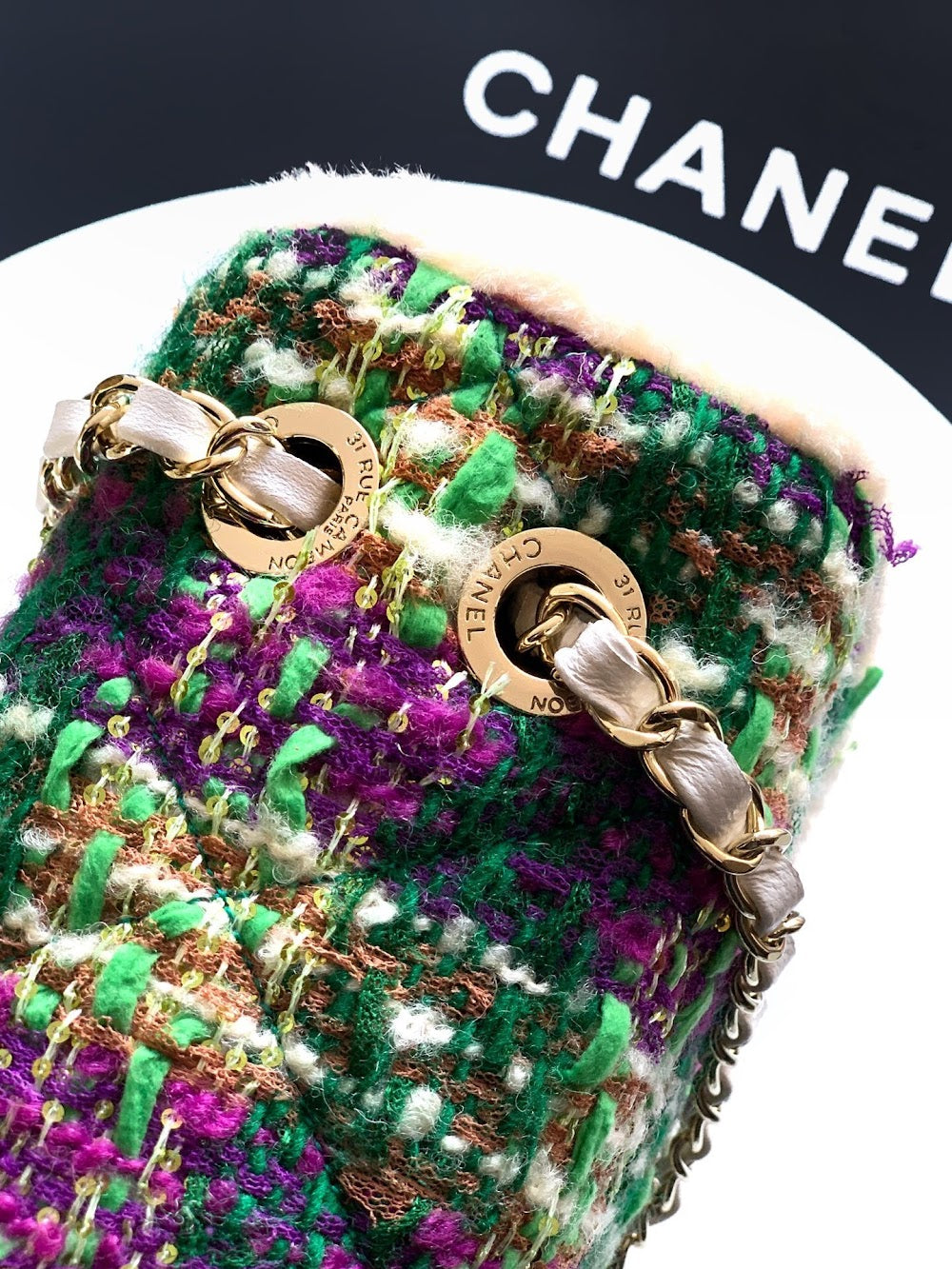 Anum Bags CHn Luxury Bag --112733