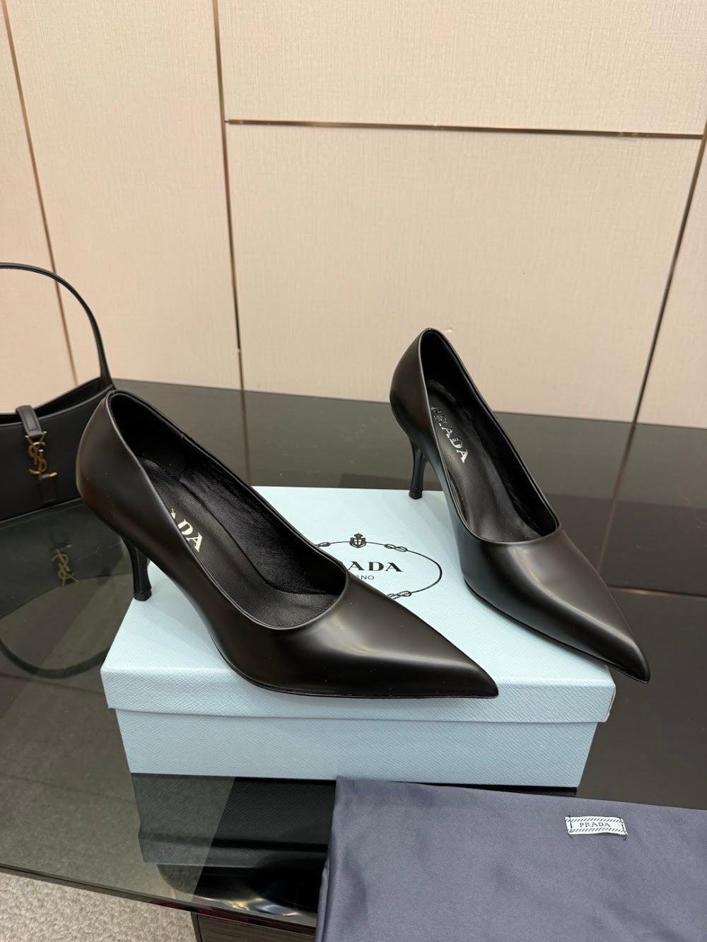 Ezyycart Bags Prada Luxury Heels --53540