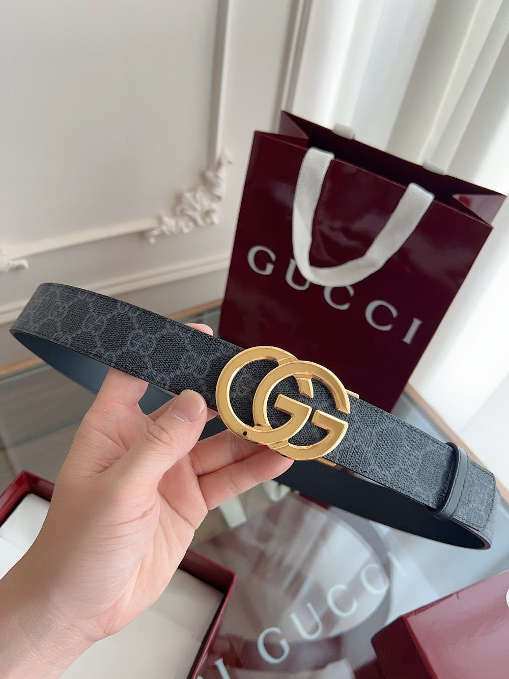 Ezyycart Bags Guccin Luxury Belt --107886