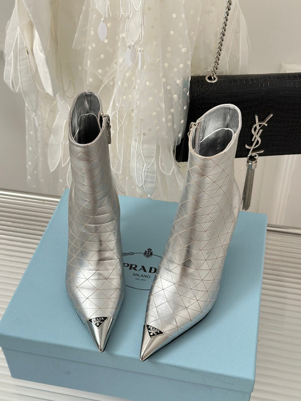 Ezyycart Bags Prada Luxury Heels --53331