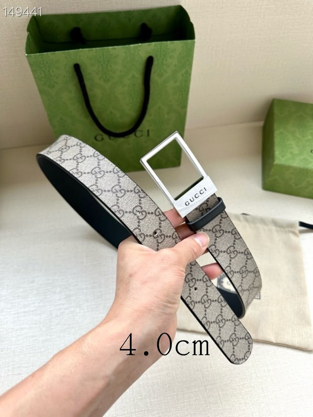 Ezyycart Bags Guccin Luxury Belt --108408