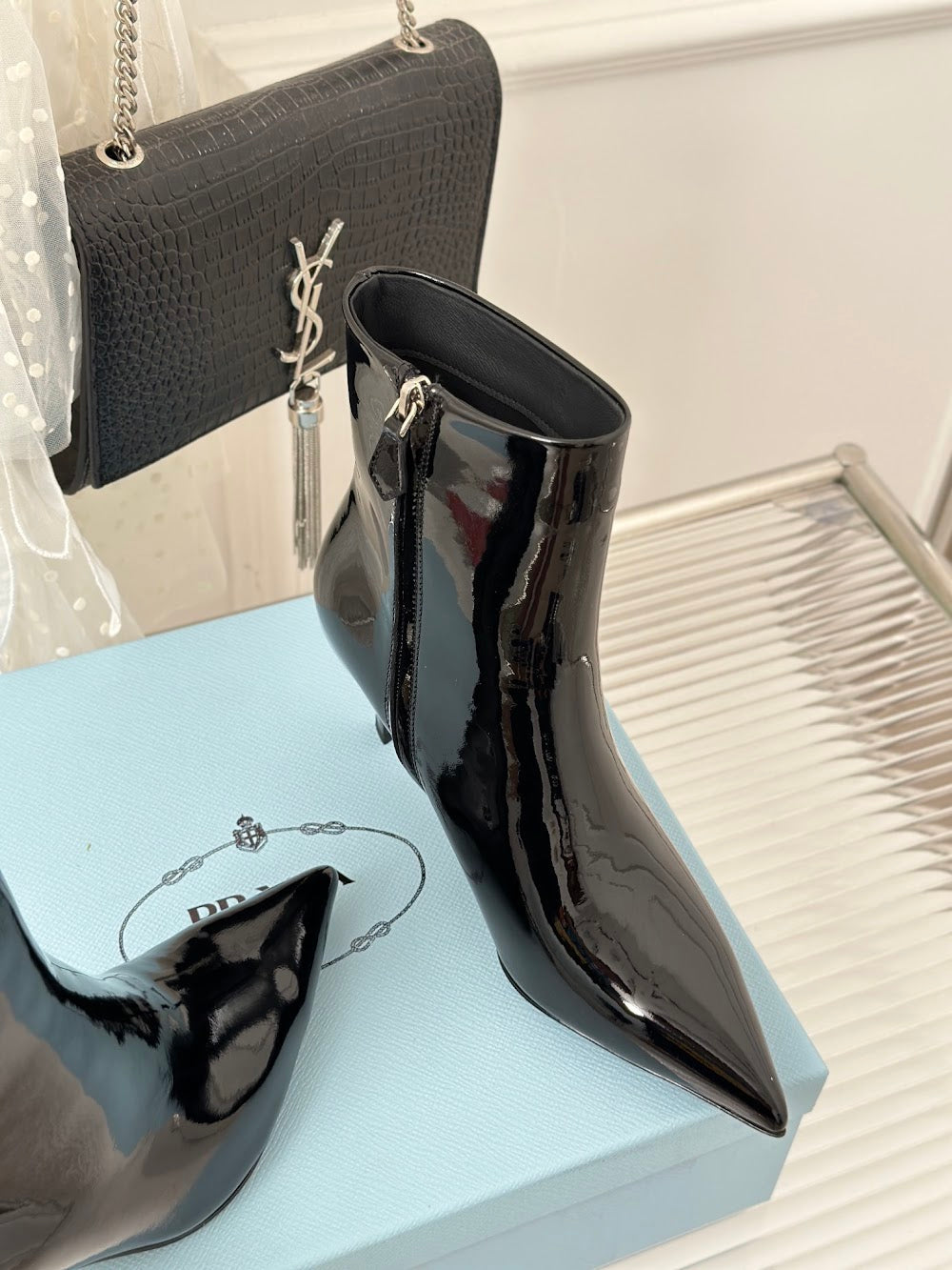 Ezyycart Bags Prada Luxury Heels --53172