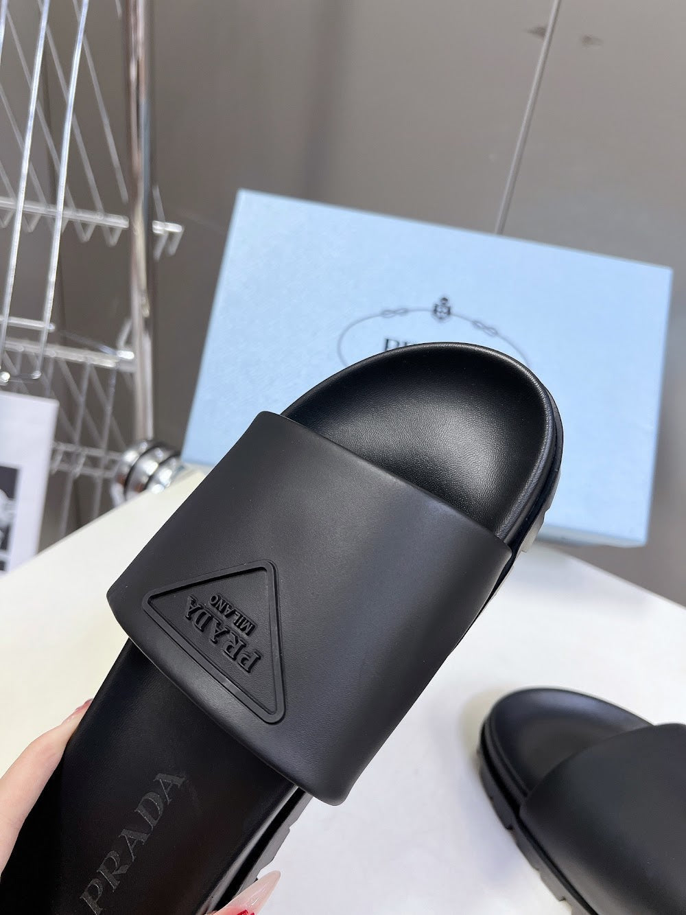 Ezyycart Bags Prada Luxury Heels --53285
