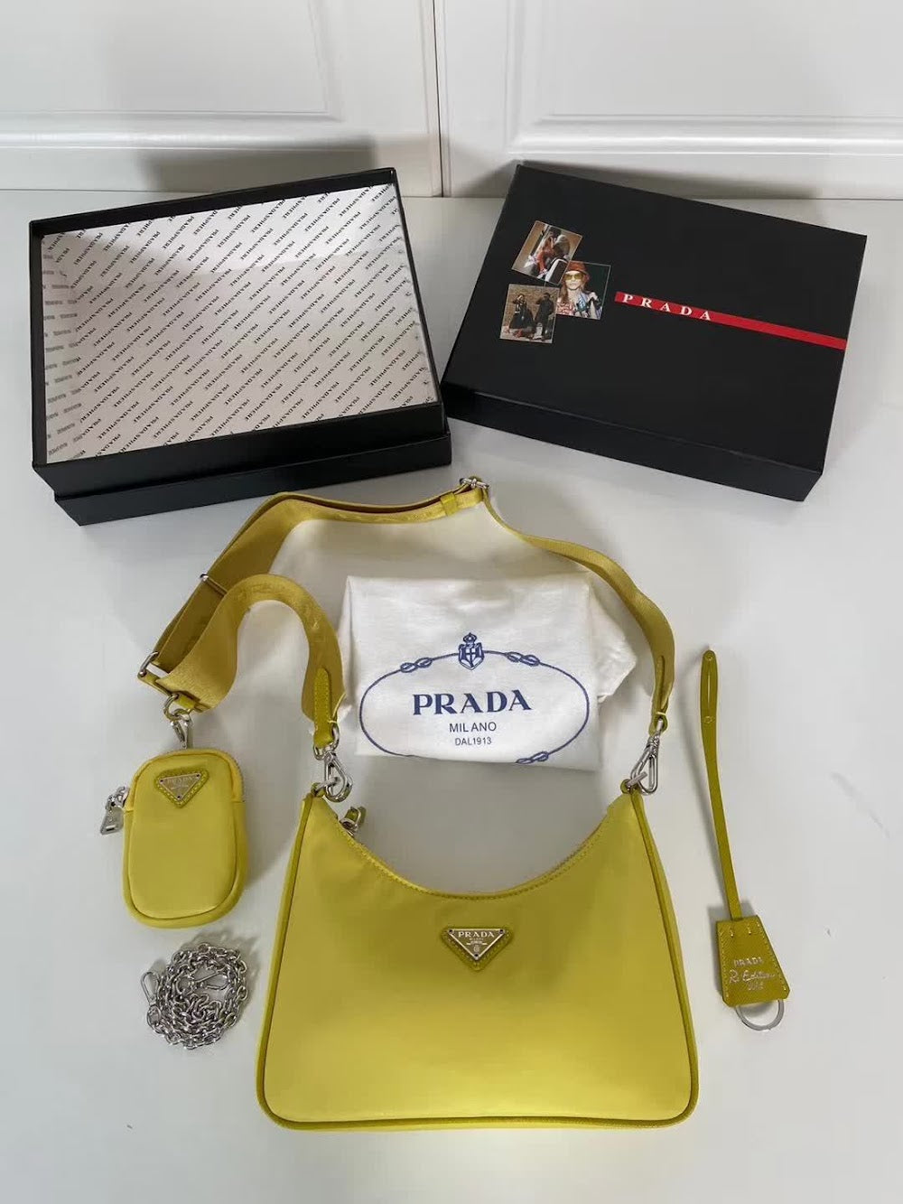 Ezyycart Bags Prada Luxury Bag --54194