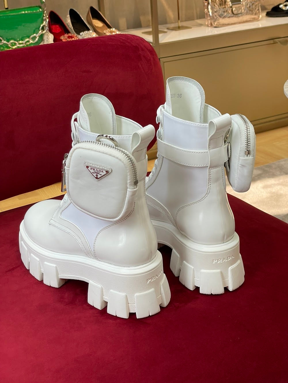 Ezyycart Bags Prada Luxury Heels --53075