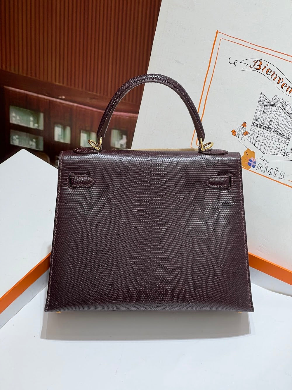 Anum Bags Hermesn Luxury Bag --117121